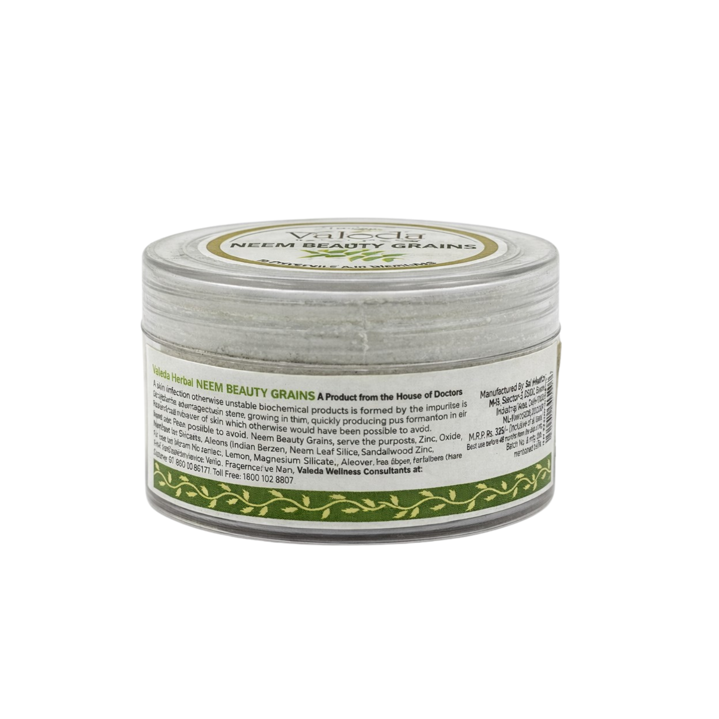 VALEDA HERBAL NEEM BEAUTY GRAINS