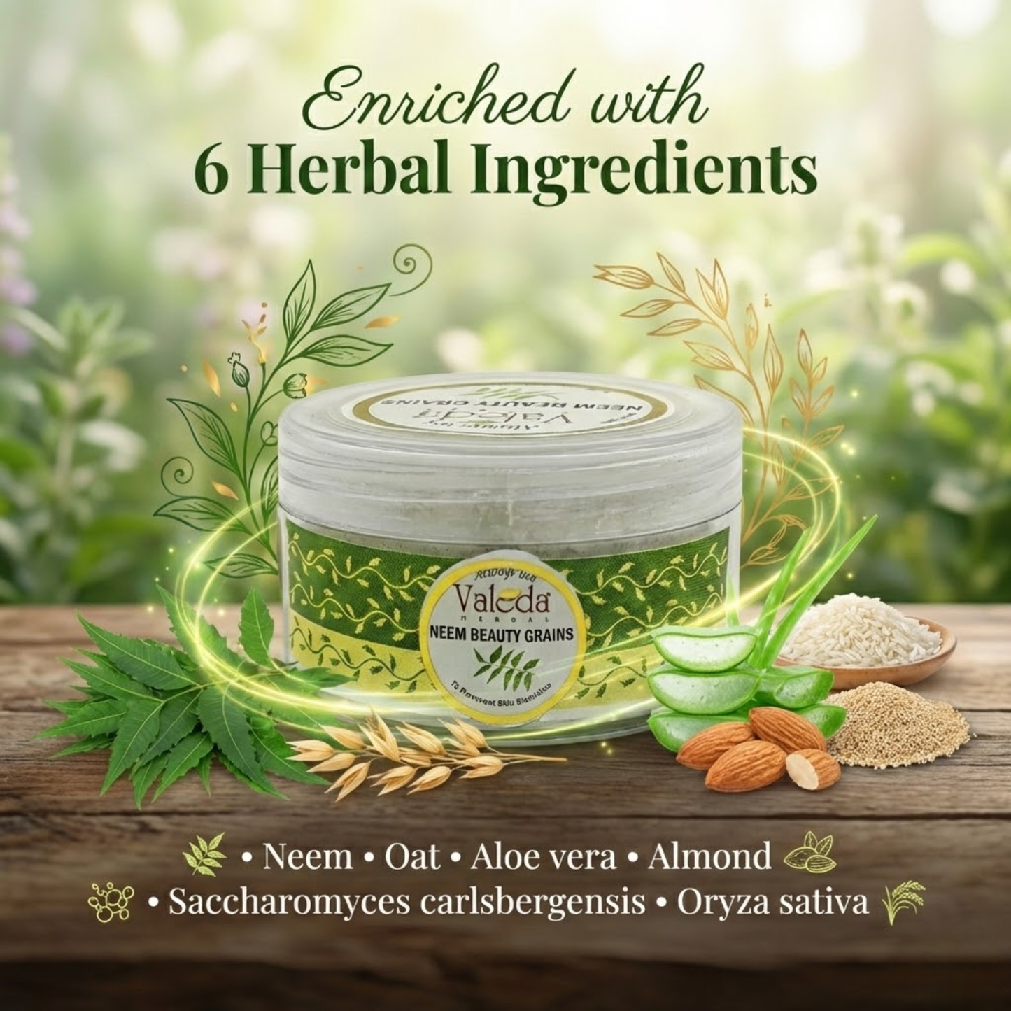 VALEDA HERBAL NEEM BEAUTY GRAINS