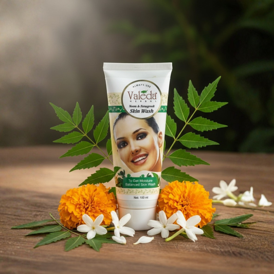 VALEDA HERBAL NEEM & FENUGREEK SKIN WASH