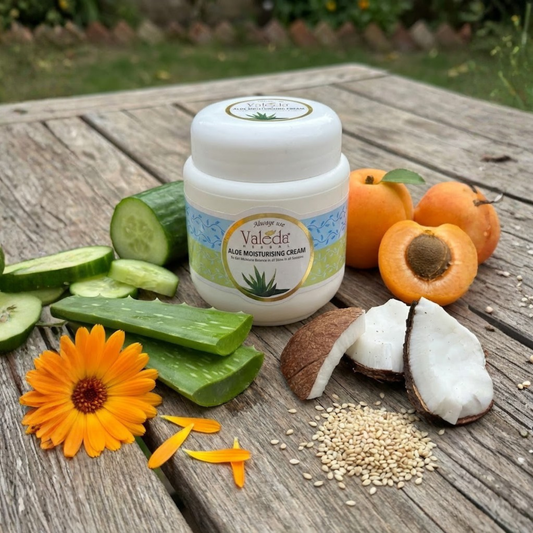 VALEDA HERBAL ALOE MOISTURISING CREAM