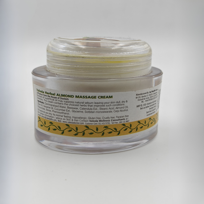 Valeda Herbal Almond Massage Cream