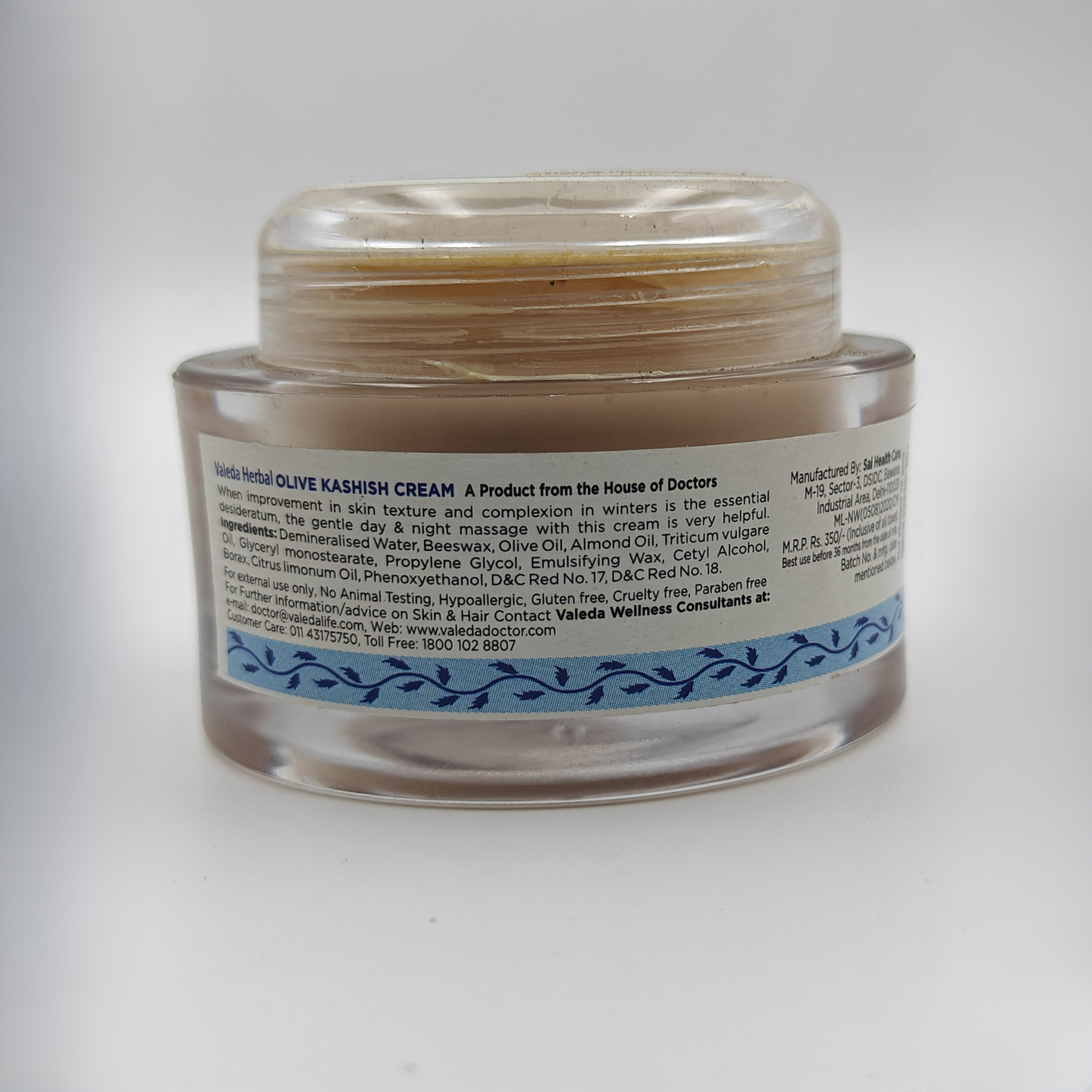 VALEDA HERBAL OLIVE KASHISH