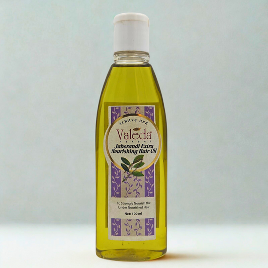 VALEDA HERBAL JABORANDI EXTRA-NOURISHING HAIR OIL