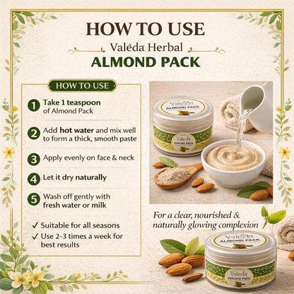 VALEDA HERBAL ALMOND PACK