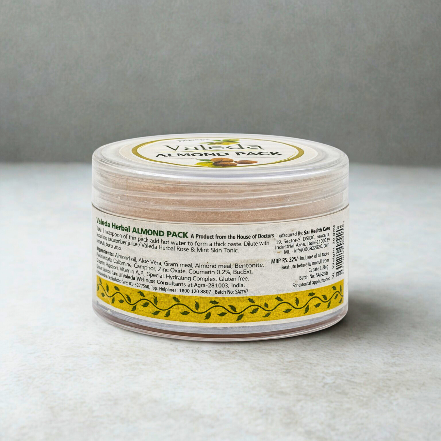 VALEDA HERBAL ALMOND PACK