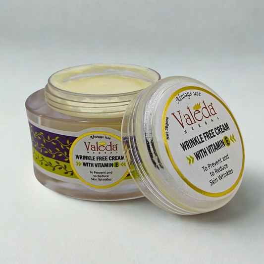 Wrinkle Free Cream with Vitamin - E