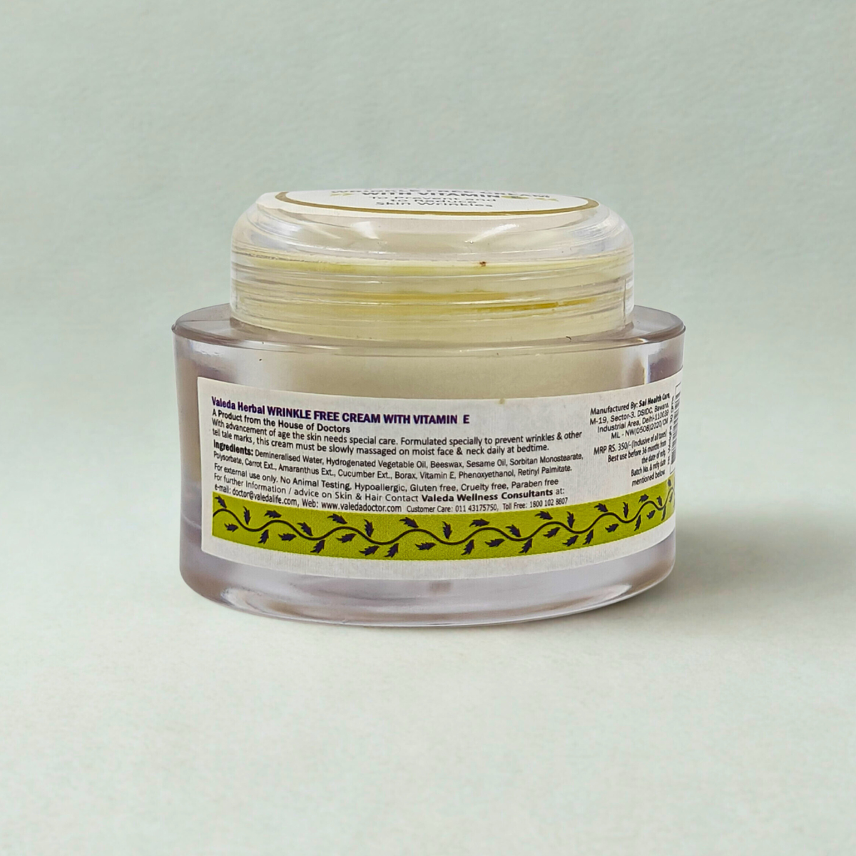 Wrinkle Free Cream with Vitamin - E