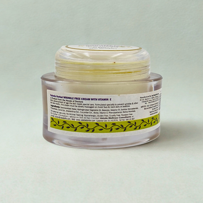 Wrinkle Free Cream with Vitamin - E