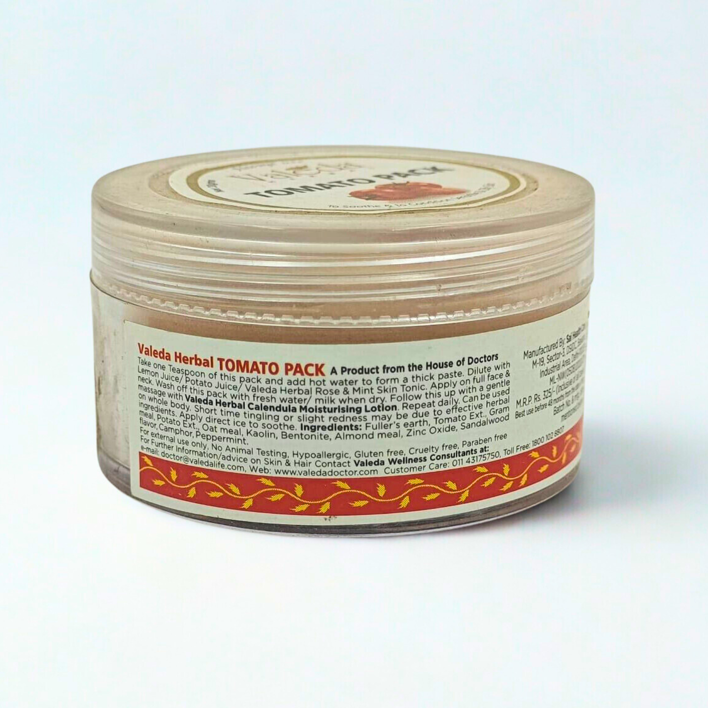 VALEDA HERBAL TOMATO PACK