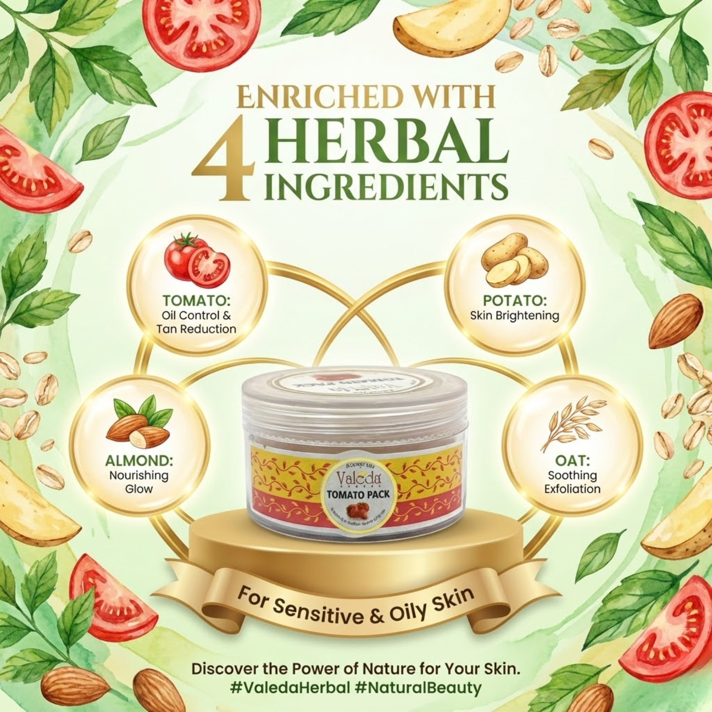 VALEDA HERBAL TOMATO PACK