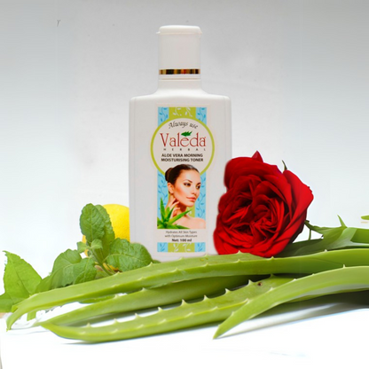 VALEDA HERBAL ALOE VERA MORNING MOISTURISING TONER