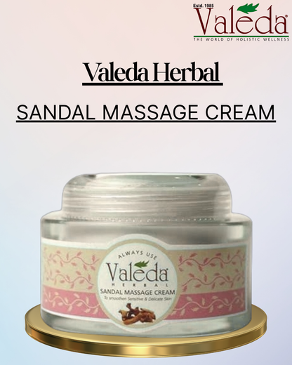 VALEDA HERBAL SANDAL MASSAGE CREAM