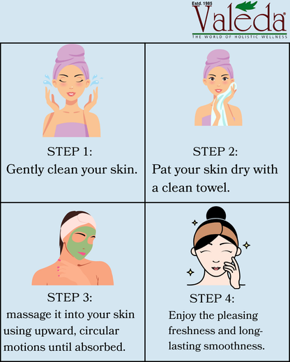 VALEDA HERBAL SANDAL MASSAGE CREAM