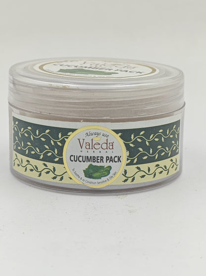 VALEDA HERBAL CUCUMBER PACK