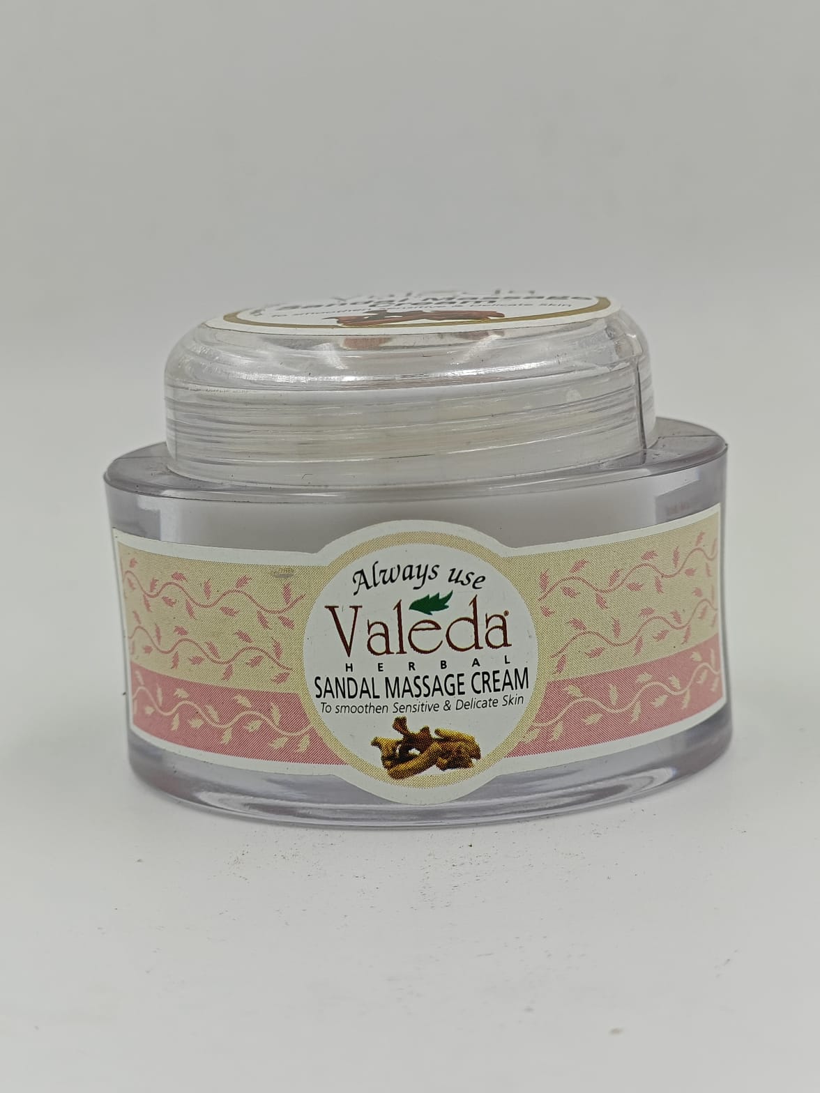 VALEDA HERBAL SANDAL MASSAGE CREAM