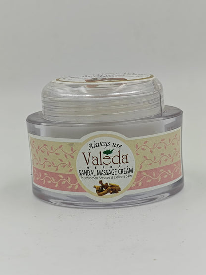 VALEDA HERBAL SANDAL MASSAGE CREAM