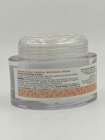 VALEDA HERBAL SANDAL MASSAGE CREAM