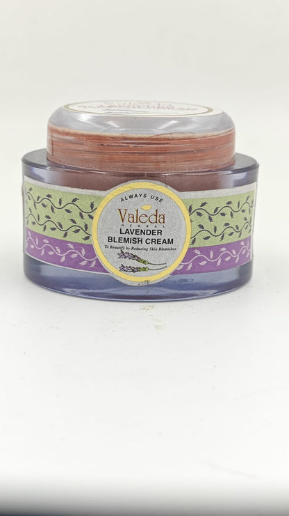 VALEDA HERBAL LAVENDER BLEMISH CREAM