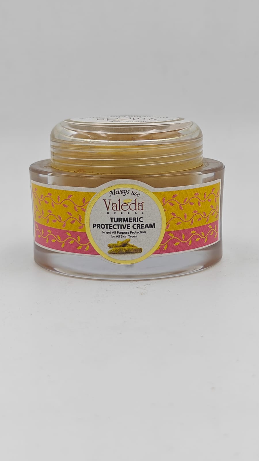VALEDA HERBAL TURMERIC PROTECTIVE CREAM