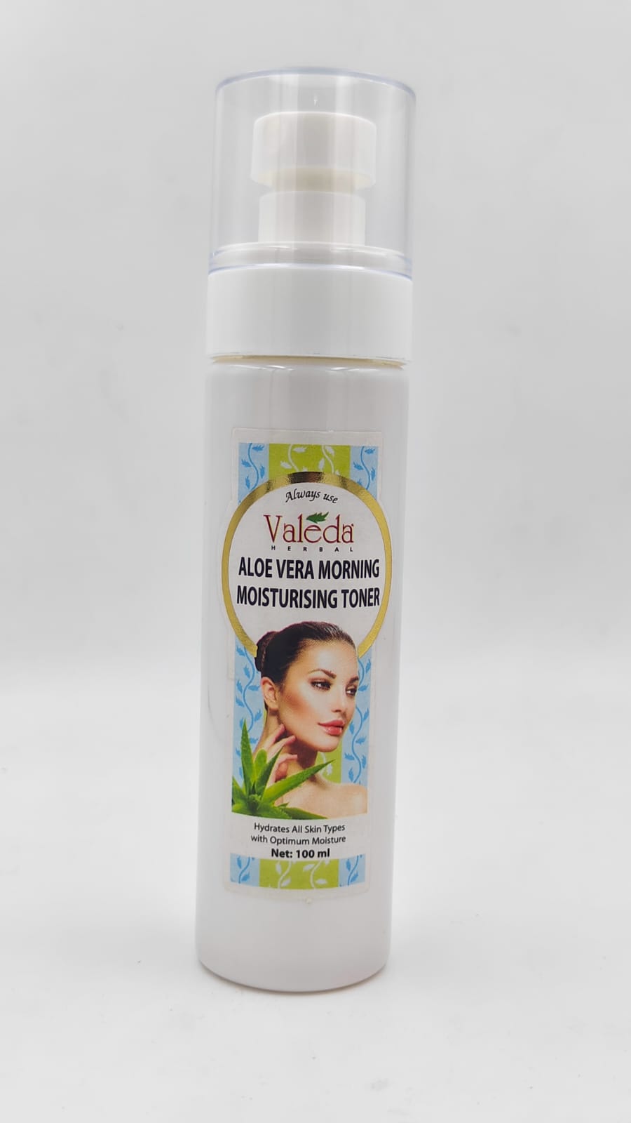 VALEDA HERBAL ALOE VERA MORNING MOISTURISING TONER