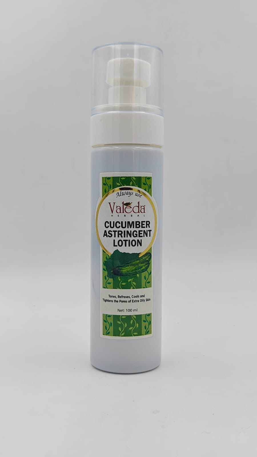 VALEDA HERBAL CUCUMBER ASTRINGENT LOTION