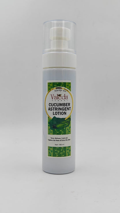 VALEDA HERBAL CUCUMBER ASTRINGENT LOTION