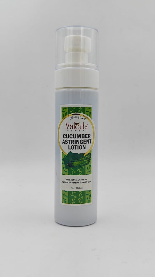 VALEDA HERBAL CUCUMBER ASTRINGENT LOTION
