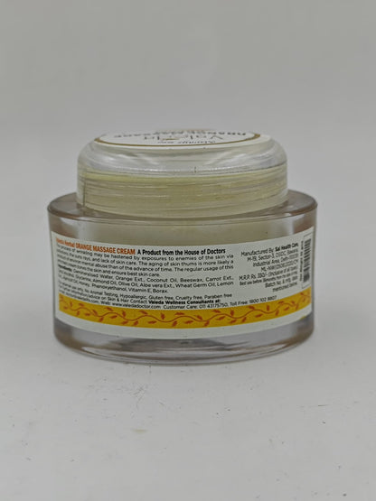 VALEDA HERBAL ORANGE MASSAGE CREAM