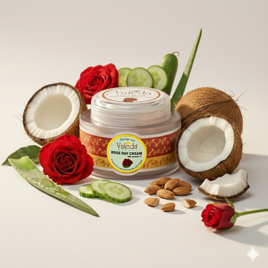 VALEDA HERBAL ROSE DAY CREAM