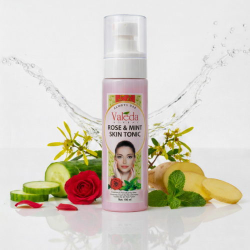 VALEDA HERBAL ROSE & MINT SKIN TONIC