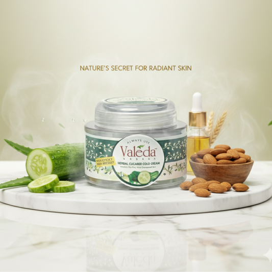 VALEDA HERBAL CUCUMBER COLD CREAM