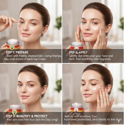 VALEDA HERBAL ROSE DAY CREAM