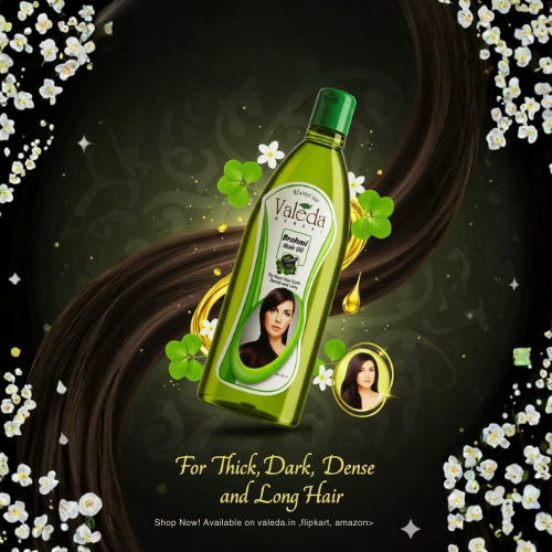 VALEDA HERBAL BRAHMI HAIR OIL