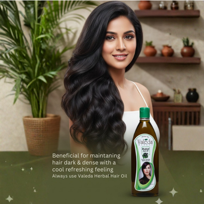 VALEDA HERBAL BRAHMI HAIR OIL