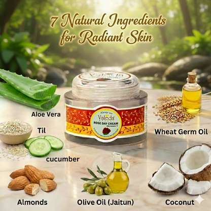 VALEDA HERBAL ROSE DAY CREAM