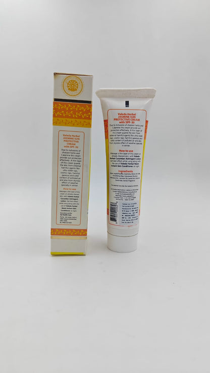 VALEDA HERBAL JASMINE SUN PROTECTIVE CREAM