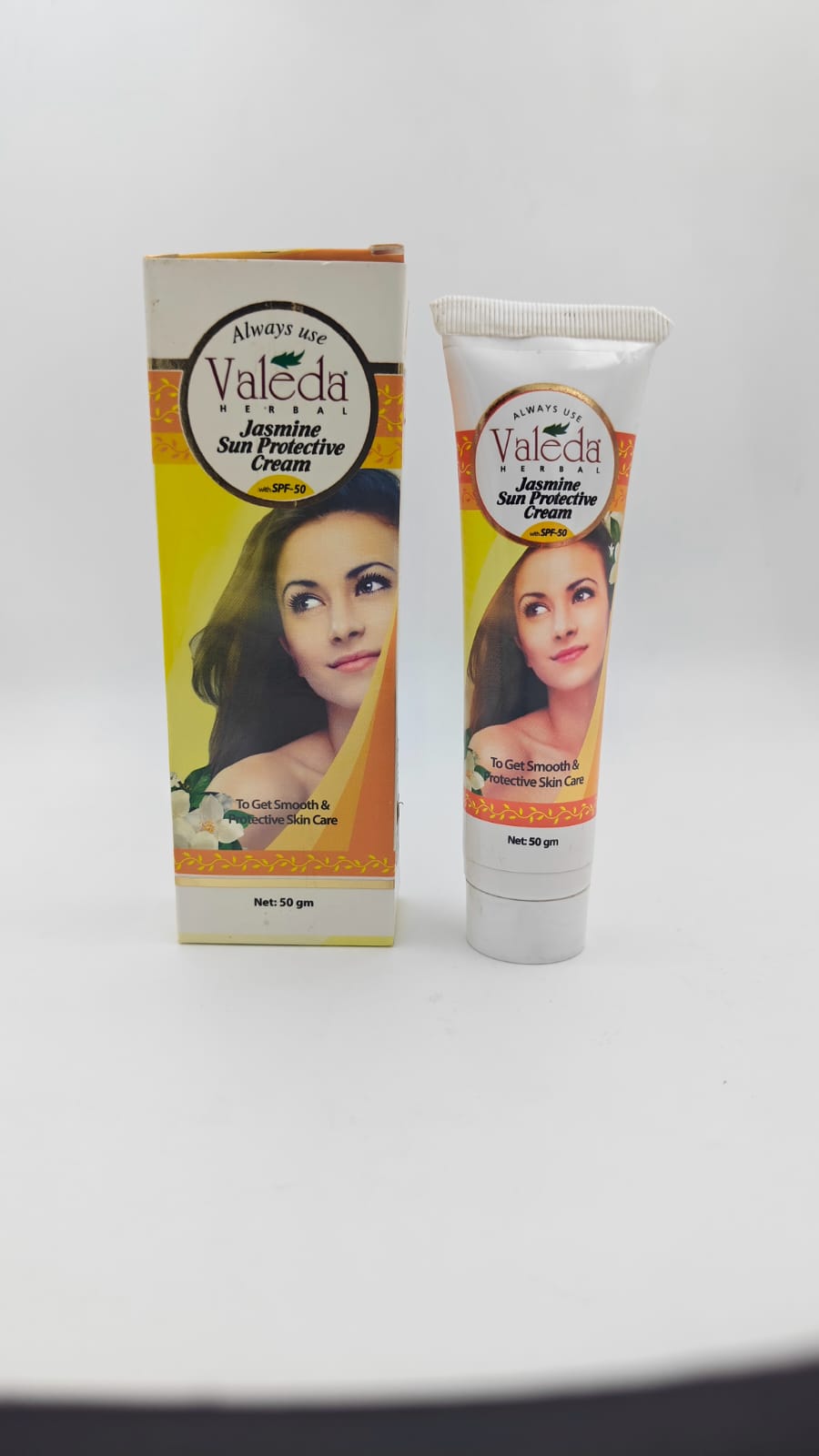 VALEDA HERBAL JASMINE SUN PROTECTIVE CREAM
