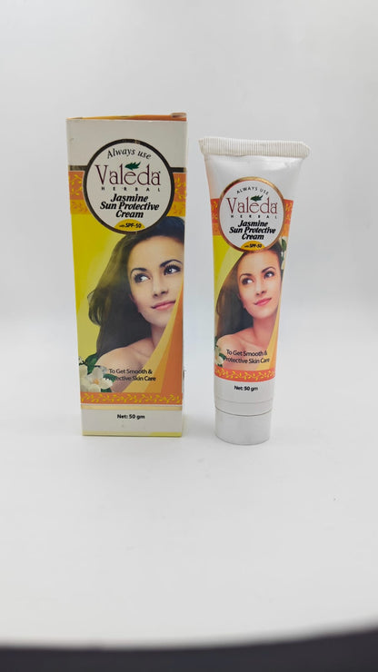 VALEDA HERBAL JASMINE SUN PROTECTIVE CREAM