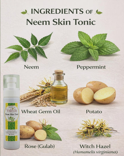 VALEDA HERBAL NEEM SKIN TONIC