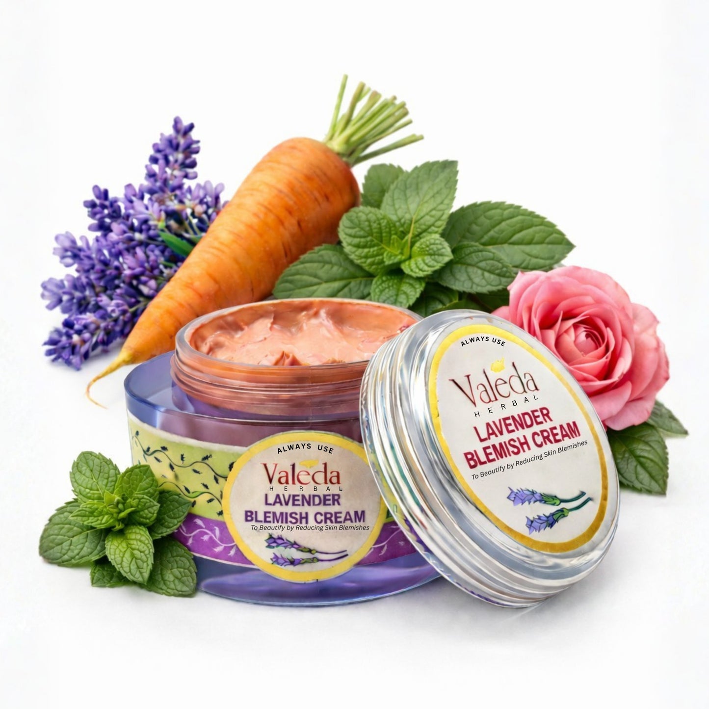 VALEDA HERBAL LAVENDER BLEMISH CREAM